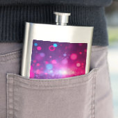 Roze reflecties flacon (Voorbeeld)