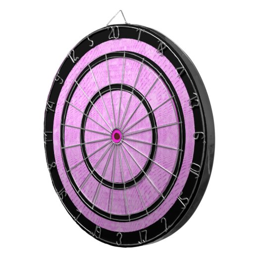 Roze Regelgevende Raad Dartbord (Voorkant Rechts)