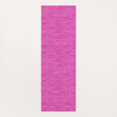 Roze Regen Verticaal gestreept Yogamat (Achterkant)