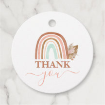 Roze Regenboog Baby shower Meisje