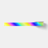 Roze Regenboog Gradiënt Satijnen Lint (Voorkant)