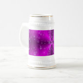 roze regenboog in olifant bierpul (Voorkant links)