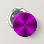 roze regenboog in olifant ronde button 5,7 cm (Voorkant /achterkant)