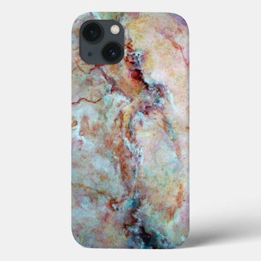 Roze regenboog marmer steen afwerking Case-Mate iPhone case (Achterkant)