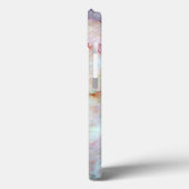 Roze regenboog marmer steen afwerking Case-Mate iPhone case (Achterkant / Links)