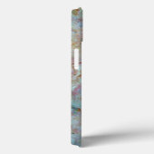 Roze regenboog marmer steen afwerking Case-Mate iPhone case (Achterkant / Rechts)