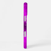 Roze Regenboog met Regendruppels iPhone Hoesje (Rechterkant)