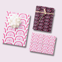 Roze Regenboog Patroon