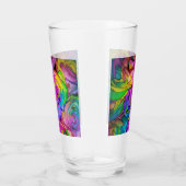 roze regenboog Rozen Glas (Rechts)