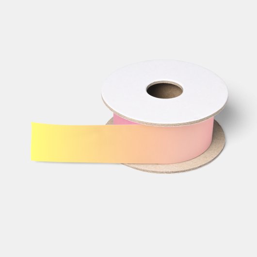 roze regenboog satijnen lint (Spoel)