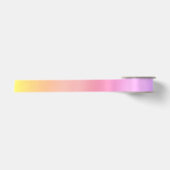 roze regenboog satijnen lint (Voorkant)