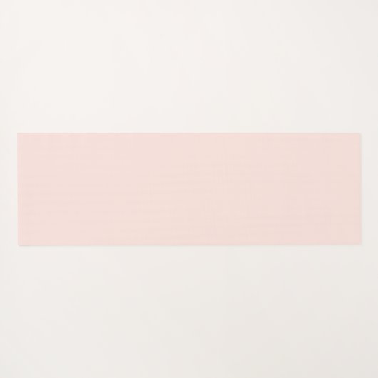 Roze regenboog Unicorn Monogrammen van de gloedrif Yogamat (Achterkant (horizontaal))