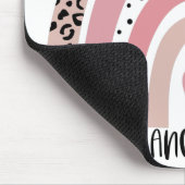 Roze regenboogborst muismat (Hoek)