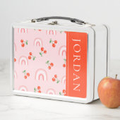 Roze regenboogCherry Pattern (In situ)