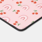 Roze regenboogCherry Pattern Bureaumat (Hoek)