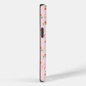 Roze regenboogCherry Pattern Case-Mate iPhone Case (Achterkant / Rechts)