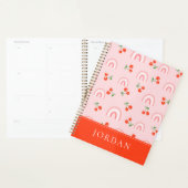 Roze regenboogCherry Pattern Planner (Display)
