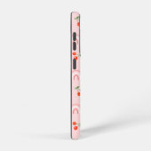 Roze regenboogCherry Pattern Samsung Galaxy Hoesje (Rechterkant)