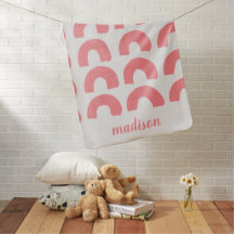 Roze regenbooggrijs Moderne Schattige Eenvoudige A