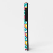 roze regenbooghartpatroon Case-Mate iPhone case (Achterkant/links)