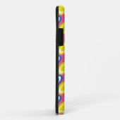 roze regenbooghartpatroon Case-Mate iPhone case (Achterkant/rechts)