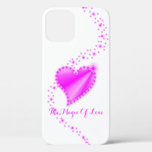 Roze regenboogkunst met sterren , de Magic of Love Case-Mate iPhone Case