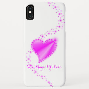 Roze regenboogkunst met sterren , de Magic of Love Case-Mate iPhone Case