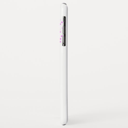 Roze regenboogkunst met sterren , de Magic of Love Case-Mate iPhone Case (Achterkant/links)