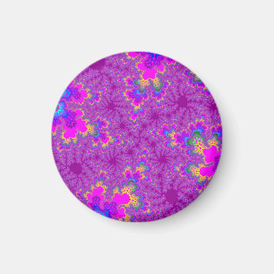 Roze regenboogspiegel magneet