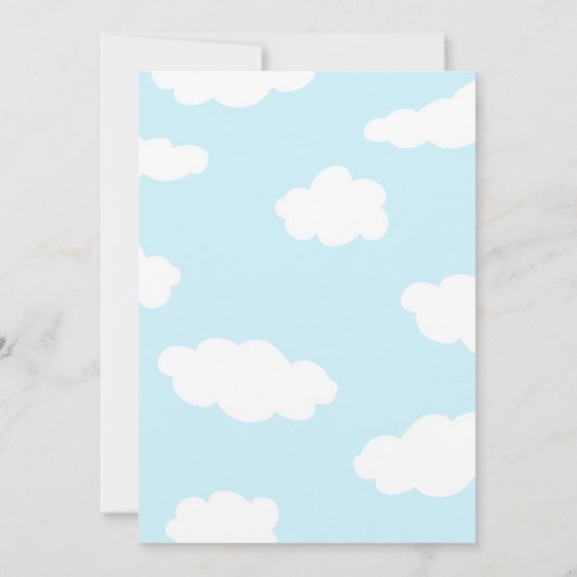 Roze regenboogwolken Laten we de Afstuderen vieren Kaart (Achterkant)