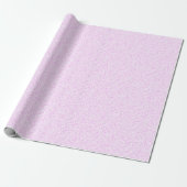 roze regenpapier cadeaupapier (Uitgerold)