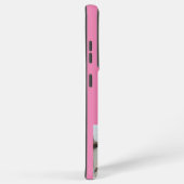 Roze reisherinneringen Samsung S21 Ultra Hoesje Samsung Galaxy Hoesje (Rechterkant)