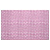 Roze rendier kerstvakantie stof (Fat Quarter)