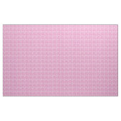 Roze rendier kerstvakantie stof (Yard (91,4 cm))