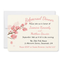 Roze repetitie Diner Kersenbloesems Bloem