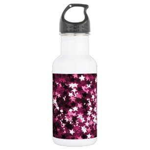 Roze reservebanden waterfles