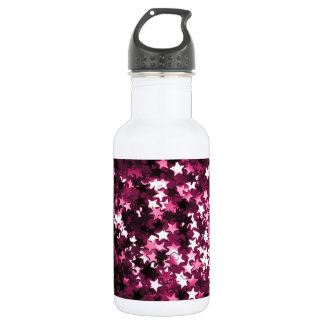 Roze reservebanden waterfles