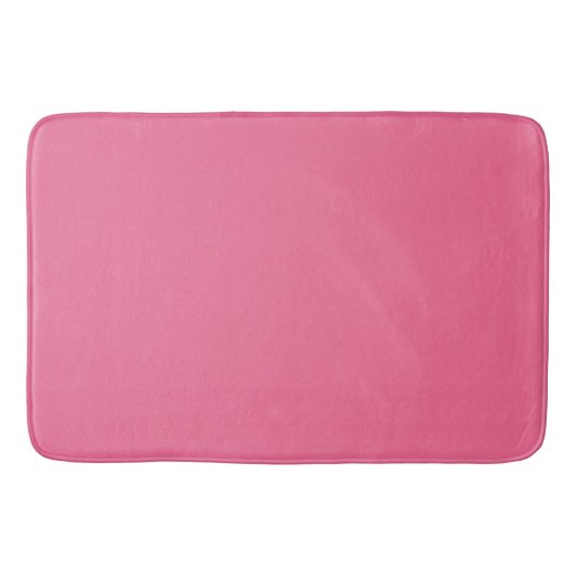 Roze Retro Badmat (Voorkant)