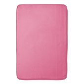 Roze Retro Badmat (Voorkant Verticaal)