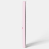 Roze Retro Echtgenote Gesticht Jaar Bruid Echtgeno Samsung Galaxy Hoesje (Linkerkant)