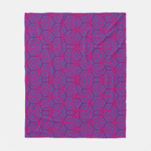 Roze retro geometrisch patroon