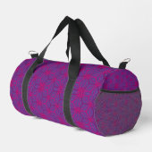 Roze retro geometrisch patroon plunjezak (Rechterhoek)