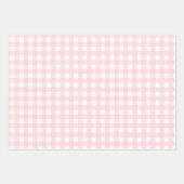 Roze Retro  Kerstman Inpakpapier Vel (Voorkant 2)