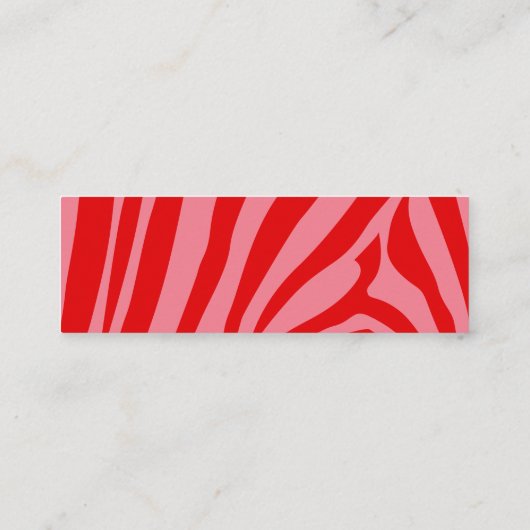 Roze Retro  luier loterij ticket (Achterkant)