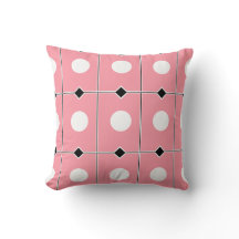 Roze Retro Patroon