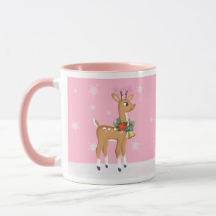 Roze Retro Rudolph Mok