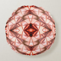 Roze reusachtige 'parelmoerbloemen', digitale teke