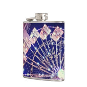 Roze reuzenrad heupfles (Links)