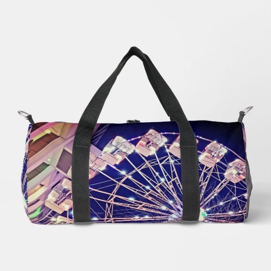 Roze reuzenrad plunjezak (Voorkant)