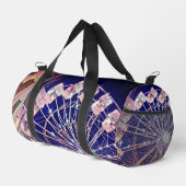 Roze reuzenrad plunjezak (Rechterhoek)